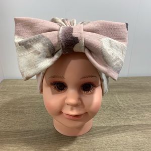 Pink/Purple Floral Turban